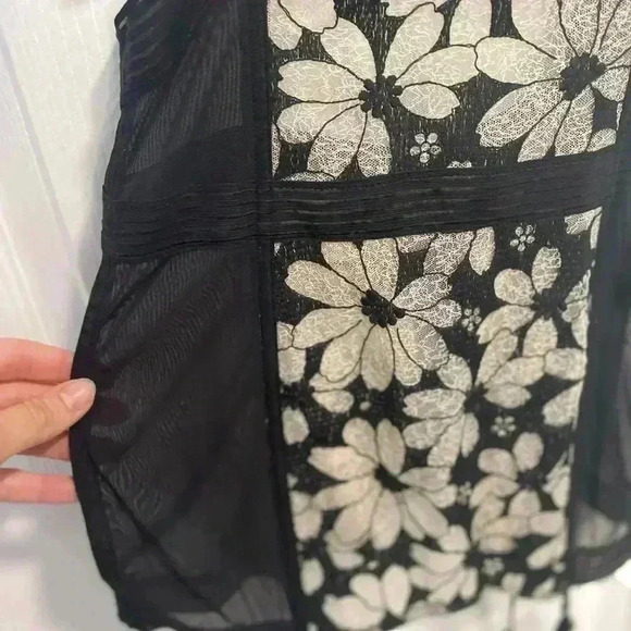 Victoria's Secret Lingerie Retro Vintage Style Pinup Corset 34C Sexy Spring Femi - Picture 3 of 7